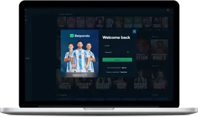 Bet Panda connexion